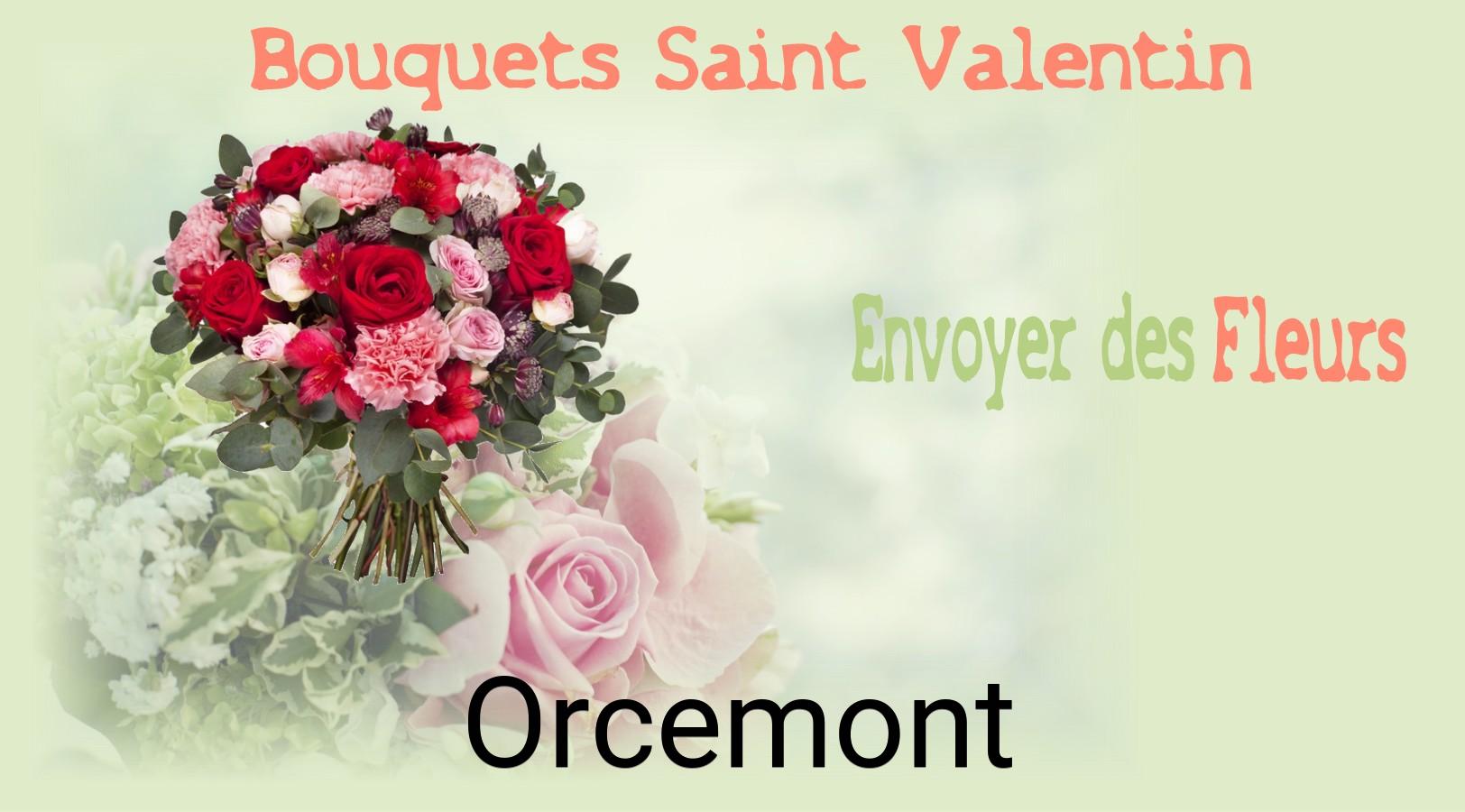 Roses de Saint-Valentin livrées à Orcemont