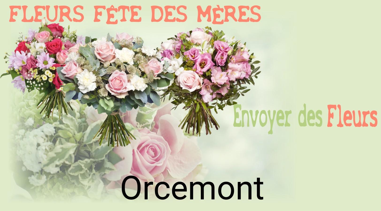 Bouquet de Fête des Mères livré à Orcemont
